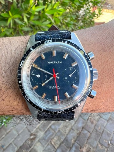 Rare vintage 1970s waltham - rare,