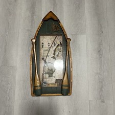 Fisherman’s Wooden Row Boat