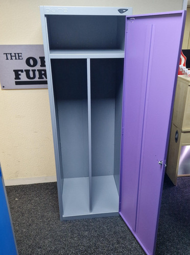 Clean dirty staff lockers - dirty,