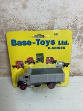 Base Toys Very Rare 1:76 Leyland Comet Tipper Truck - BRS, D07, Diecast.