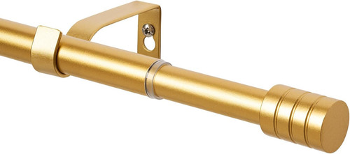 Extendable metal curtain rod - extendable,