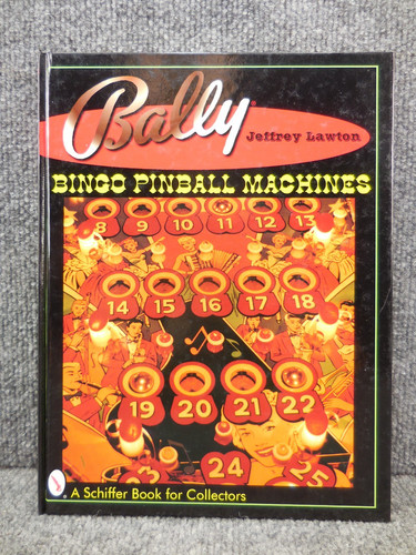 1999 bally bingo pinball - bingo,