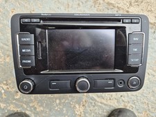 Skoda Yeti Amundsen 2009-2013 CD Stereo System Sat Nav 3T0 032 191A