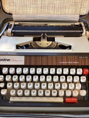 Vintage brother typewriter - vintage,
