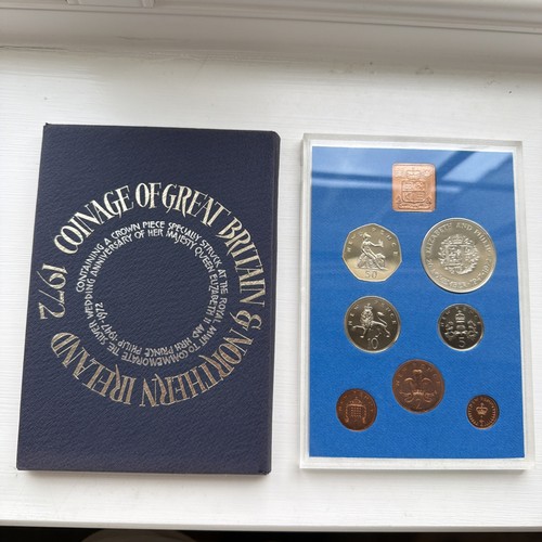 1972 royal mint standard - 1972,