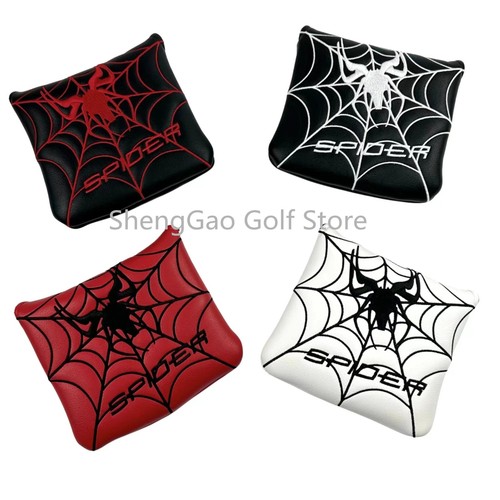 New spider golf square mallet - new,