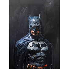 Original Impasto Batman