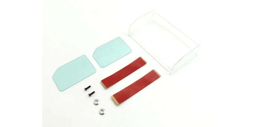 Rear wing pc kyosho - wing, 1:10