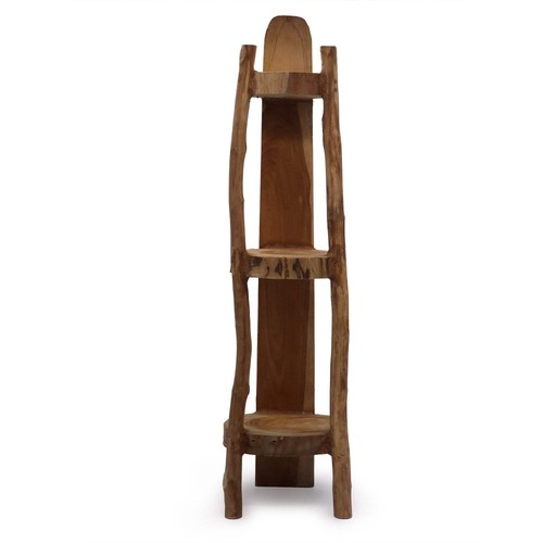 Natural teak corner - teak, unit