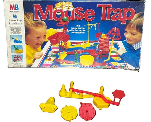Spare parts mouse trap - parts,