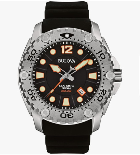 Bulova sea king 96b228 - bulova,
