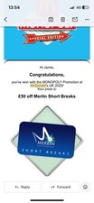 2x £50 Off Merlin Short Break McDonald's Voucher Codes