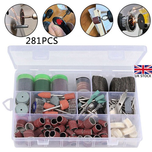281pcs drill bit - drill, polishing