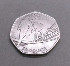  2011 -50p Fifty Pence -