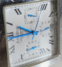 Vintage Mens Amadeus Chronograph Watch AM00036 fully working 