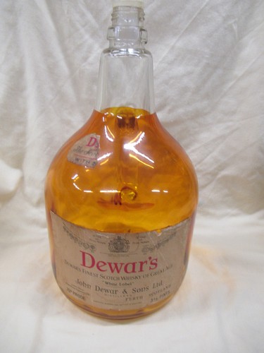 Vintage c1960s drewars scotch - c1960s,