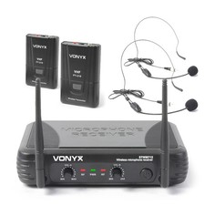Vonyx STWM712H VHF Wireless