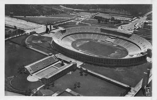 Postcard berlin the - postcard, olympic
