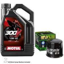 GSXR 1000 Oil and Filter Kit
