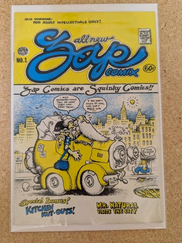 Zap comix 5th print 60 - print, (60