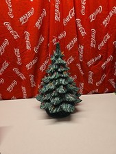 Vintage Large Ceramic Christmas Tree No Light Fitting 