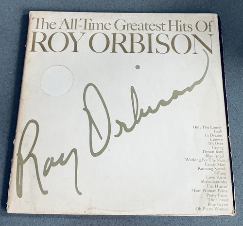 Roy orbison the all time - roy,