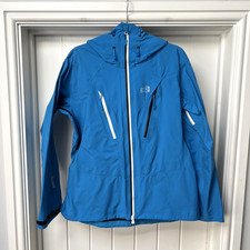 Millet Jacket Coat Women's XL Blue Gore-Tex Pro Full Zip Outdoor Waterproof
