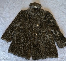 Vintage Persian Lamb Fur Coat