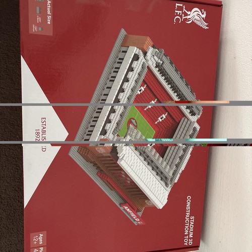 Mini lfc liverpool stadium d - lfc, 3-d