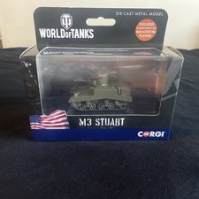 M3 Stuart Corgi World of Tanks