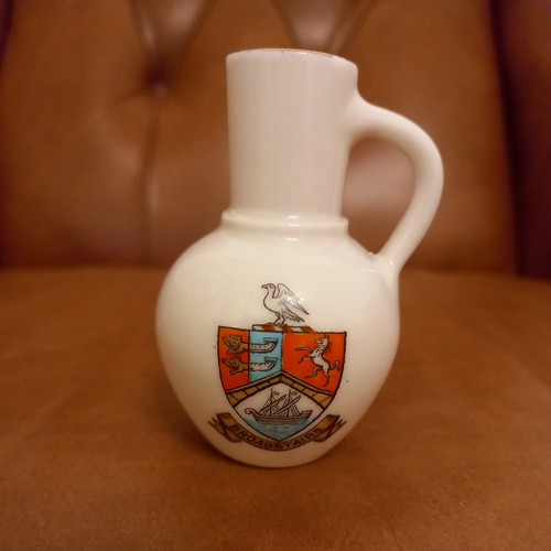 Goss crested china model - goss,