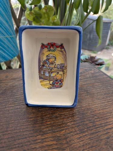 Vintage ramakin hand painted - vintage,