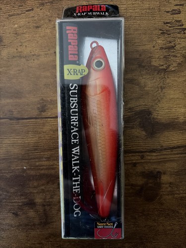 Rapala rap subwalk lure - x-rap, 15