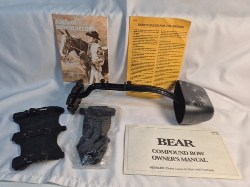 Vtg bear compound bow quiver - vtg,