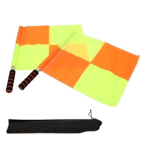 Premier linesman flags - 2x,