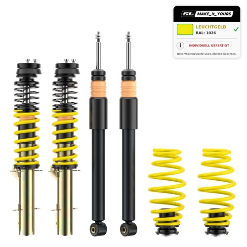 Xta coilover kit for bmw - xta,