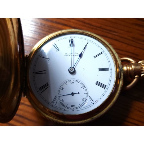 Vintage co waltham gold - vintage,