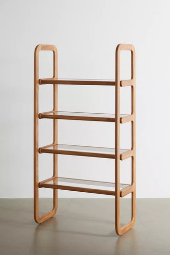 Mid century bentwood glass - bentwood,