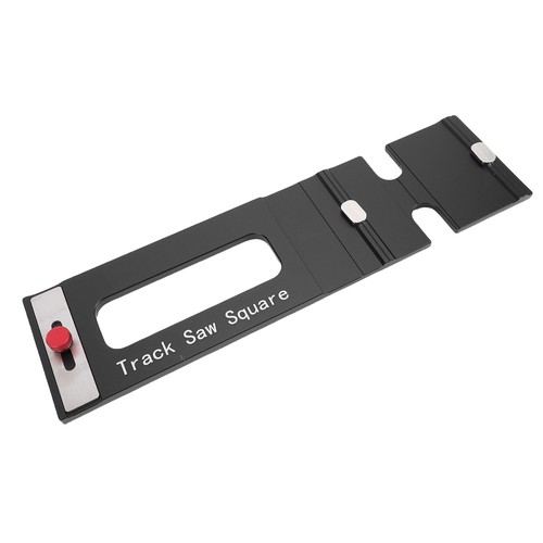 Track saw square - track,