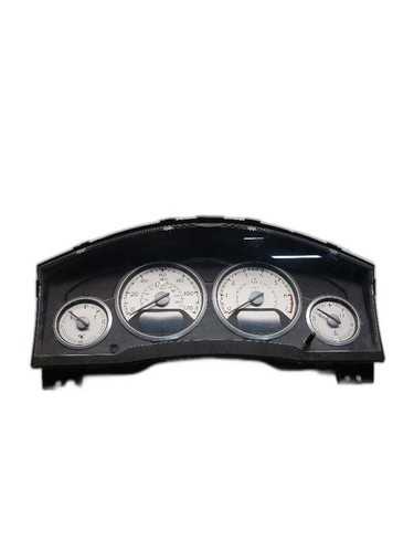 Speedometer cluster silver - speedometer,