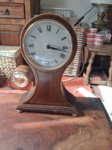 Widdop mantle clock - mantle,