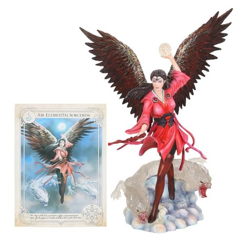 Air elemental sorceress - air,
