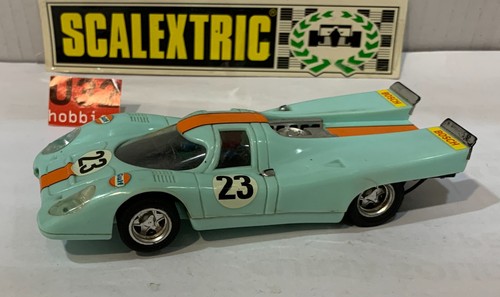 Scx slot car c46 porsche - slot,
