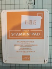 Stampin Up Ink Pad Grapefruit Grove
