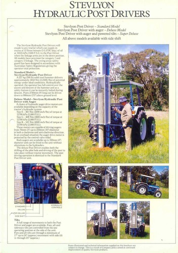 Stevlyon hydraulic post - hydraulic,