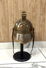 Brass Antique Finish Fireman