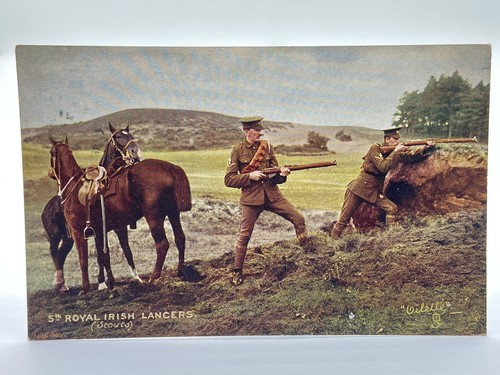 Pre ww1 5th royal irish - ww1,