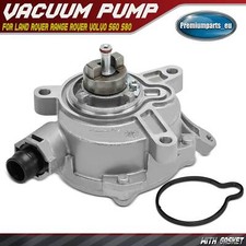 Vacuum pump for land - vacuum, rover