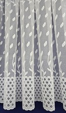 White Lace Cheap Net Curtains