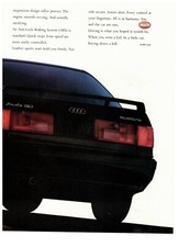 1986 Audi 90 Quattro Luxury